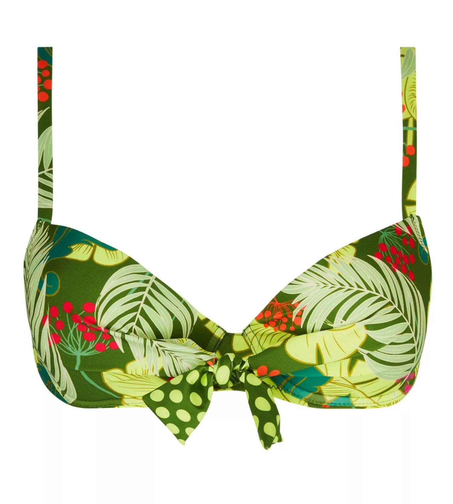 Reggiseno bikini Coppa preformata Donna La Venus Nature EBB4368 ANTIGEL - evabiancheria