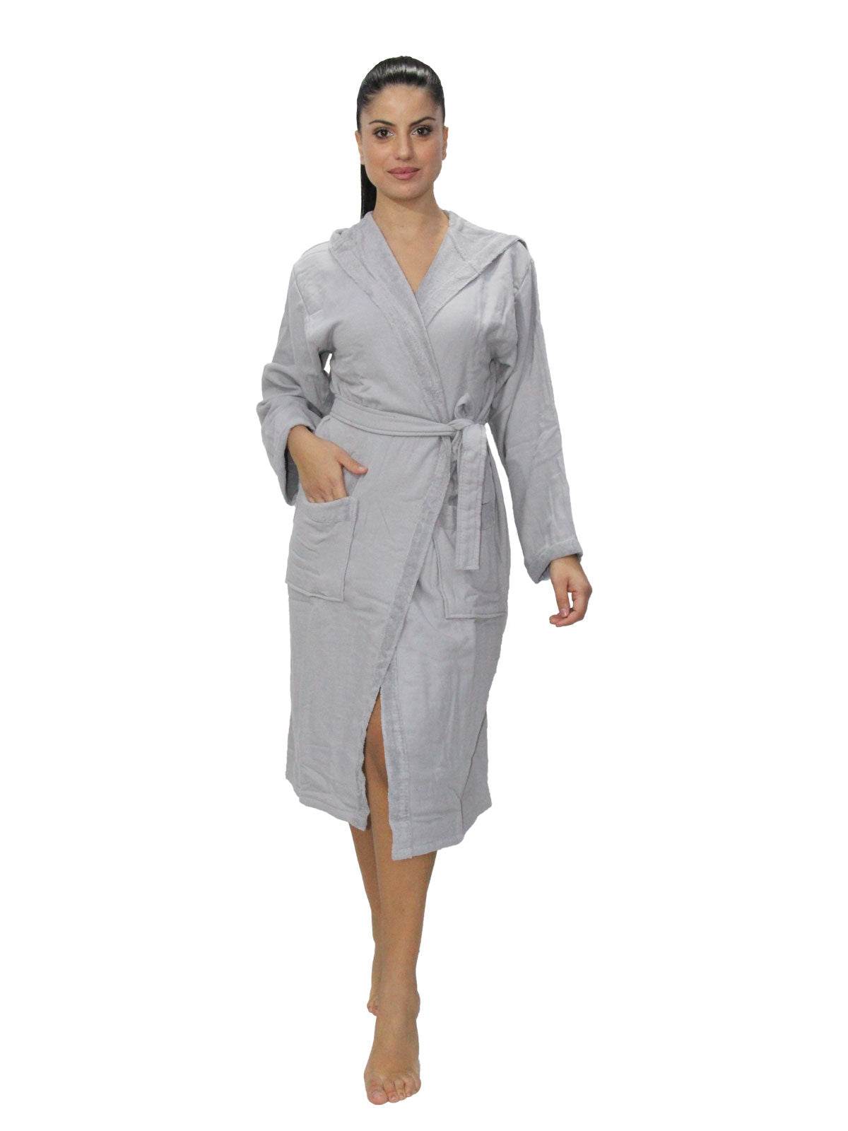 Accappatoio con cappuccio Biancheria Icon Acc Lovely Shabby - evabiancheria