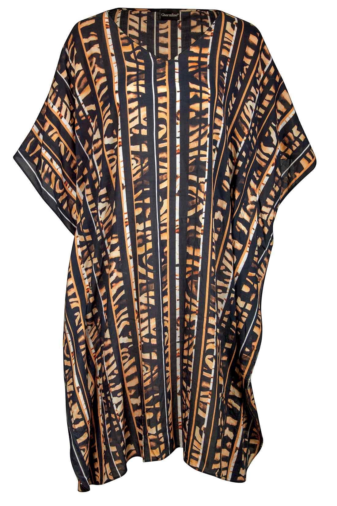 Abito scollo V Donna C3392 655 Charmline - evabiancheria