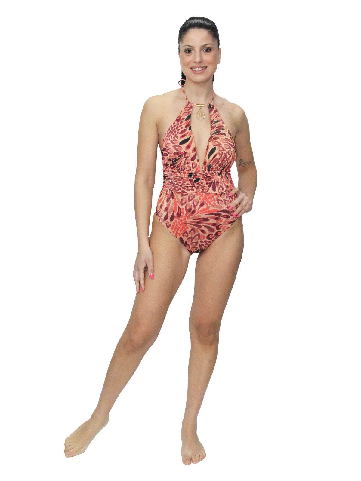 Costume intero Sfoderato senza ferro Donna H138 Huitre - evabiancheria