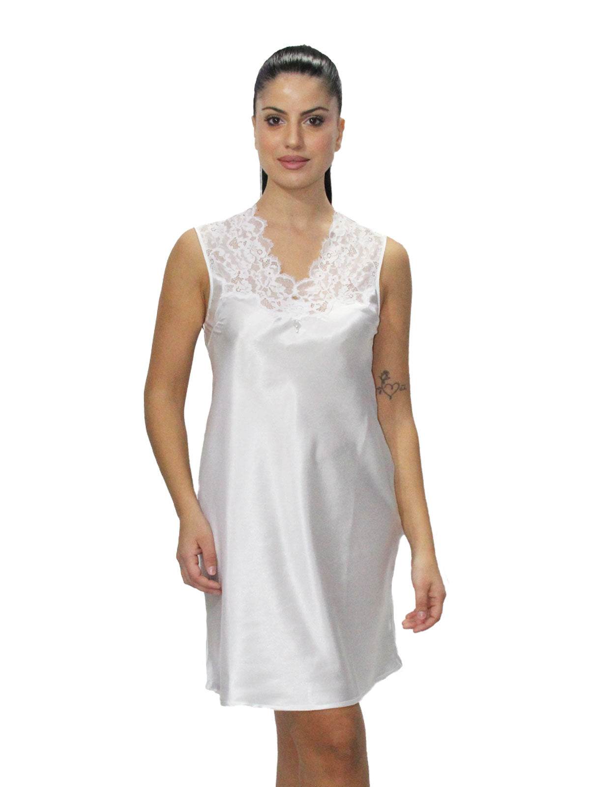 Parigina corta Donna D2770 Amadine - evabiancheria