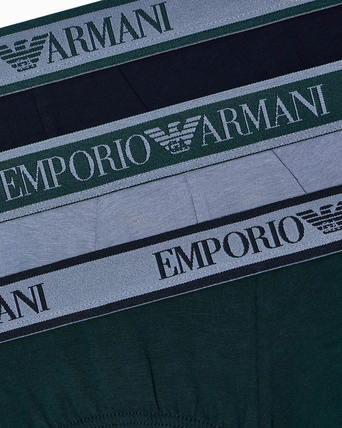 Slip 3-pack Uomo AF10779 EM000258 Emporio Armani - evabiancheria