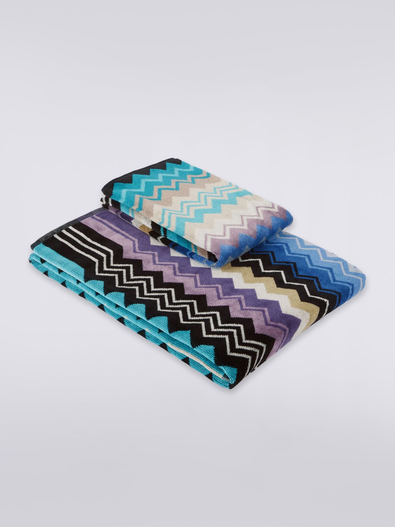 Asciugamani 1+1 Biancheria Giacomo 1 1 Missoni Home