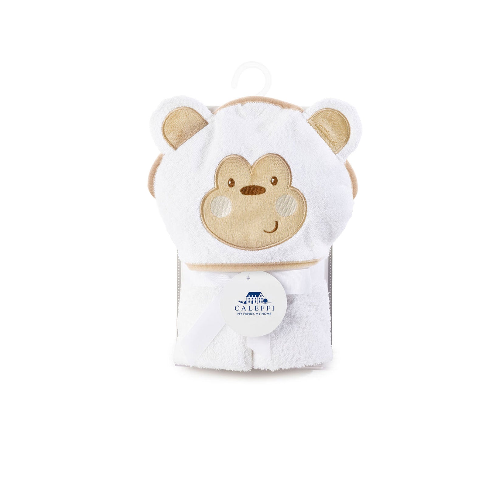 Accappatoio Poncho Biancheria Monkey Poncho Caleffi