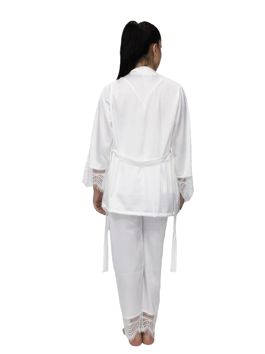 Completo pigiama Pigiama +Giacca Donna Daria Sposa Maestri Cotonieri