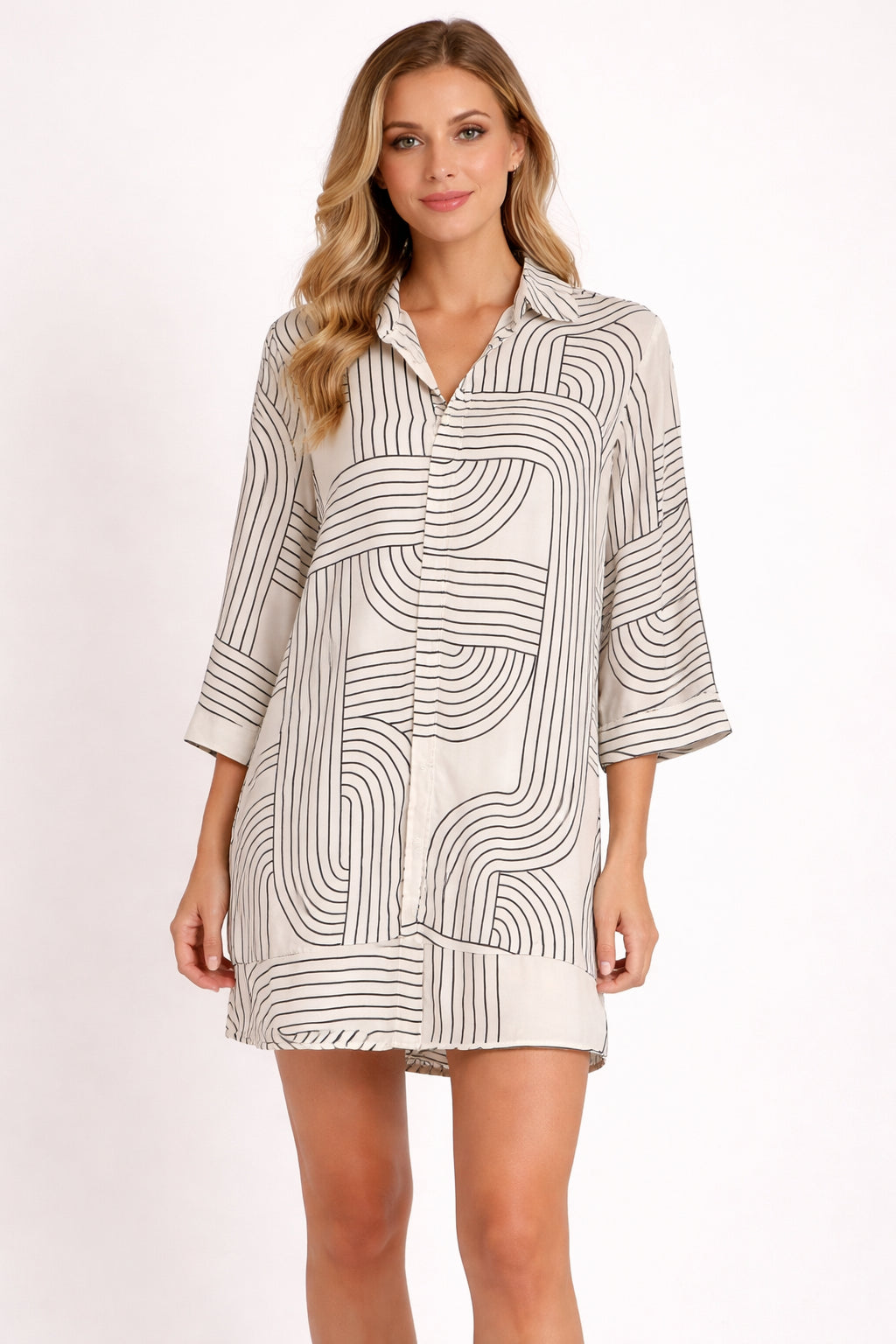 Abito tunica Donna W3528 100 Watercult