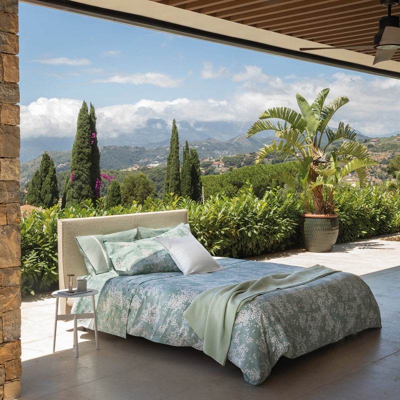 Lenzuola Stampato Biancheria Kimono cpl flanella Fazzini - evabiancheria