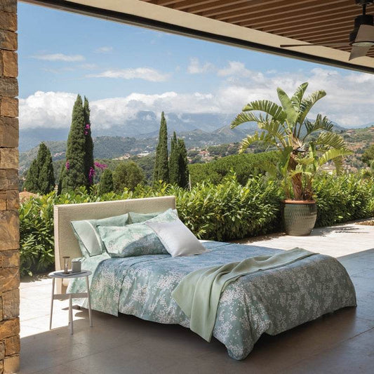 Lenzuola Stampato Biancheria Kimono cpl flanella Fazzini - evabiancheria