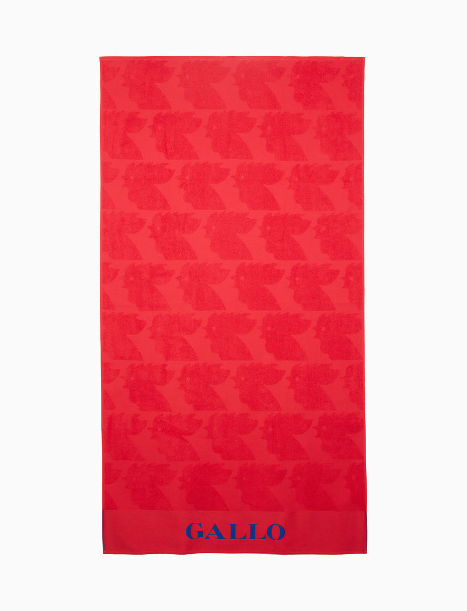 Telo Mare 100x180 Uomo AP515943 Gallo