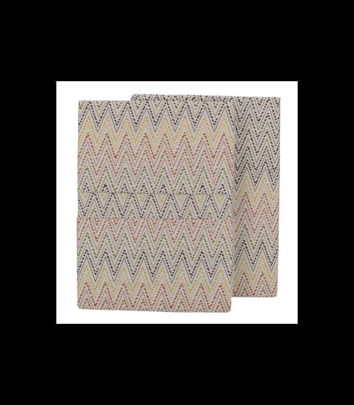 Lenzuola Stampato Biancheria Elliot cpl Caleffi - evabiancheria