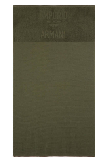 Telo Mare 170x100 Unisex 4R457 231766 Emporio Armani evabiancheria