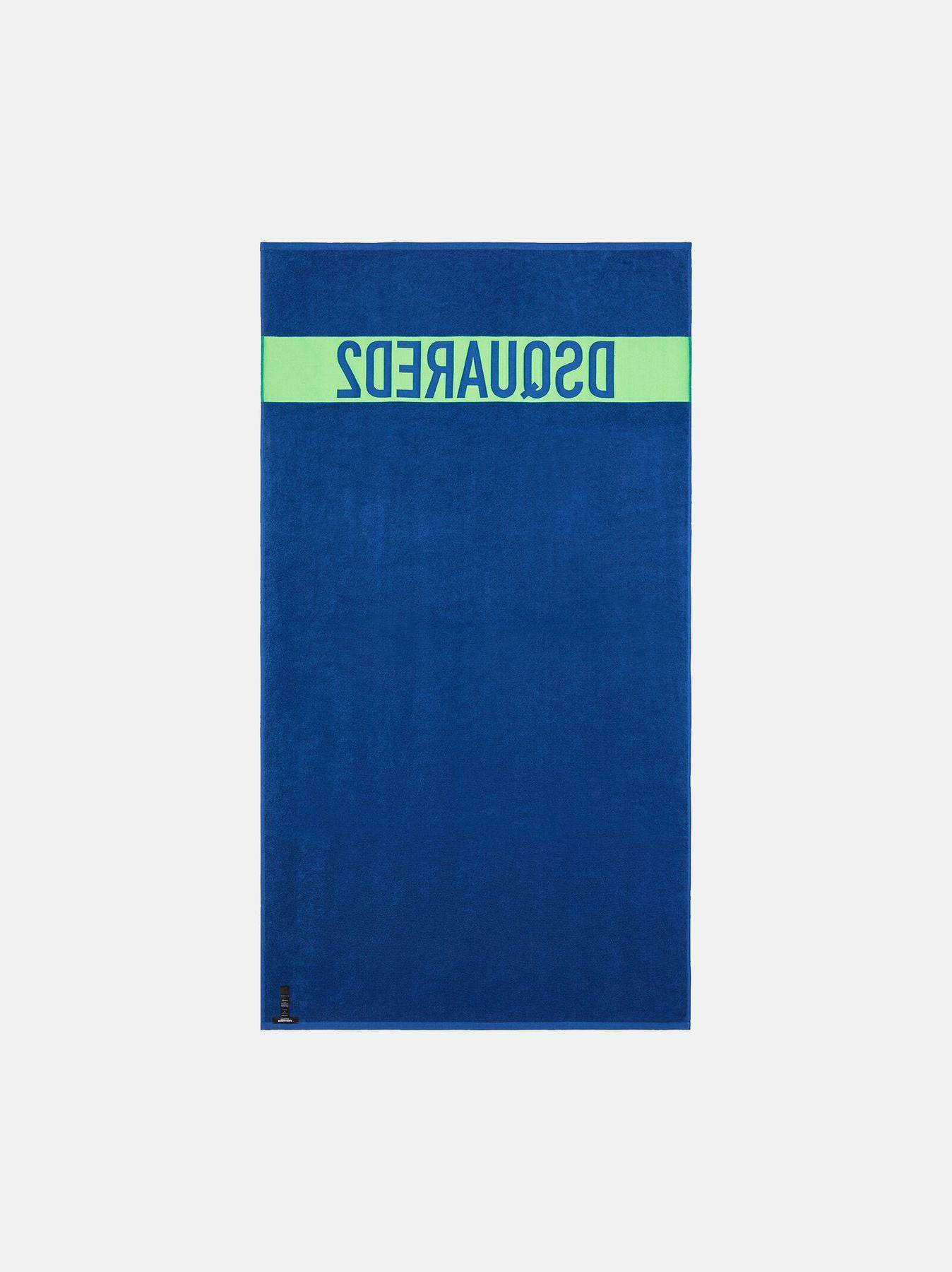 Telo Mare 170x100 Unisex adulto D7P004800 Dsquared2 - evabiancheria