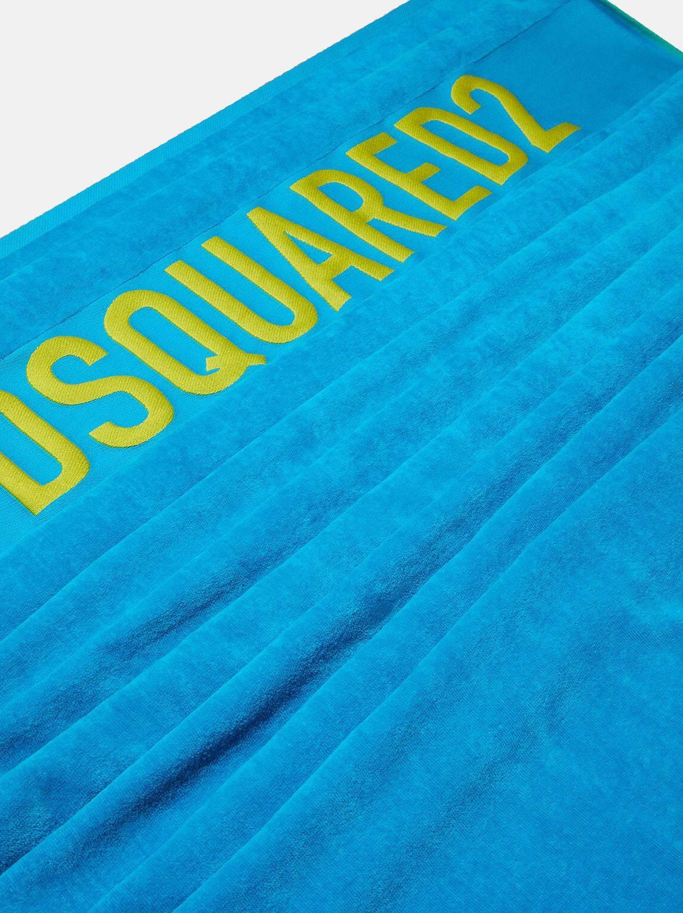 Telo Mare 170x100 Unisex adulto D7P004800 Dsquared2 - evabiancheria