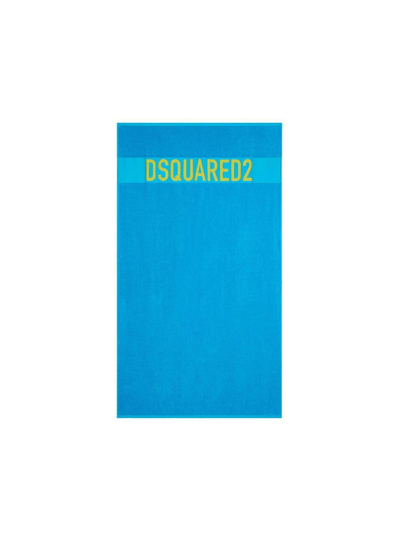Telo Mare 170x100 Unisex adulto D7P004800 Dsquared2 - evabiancheria
