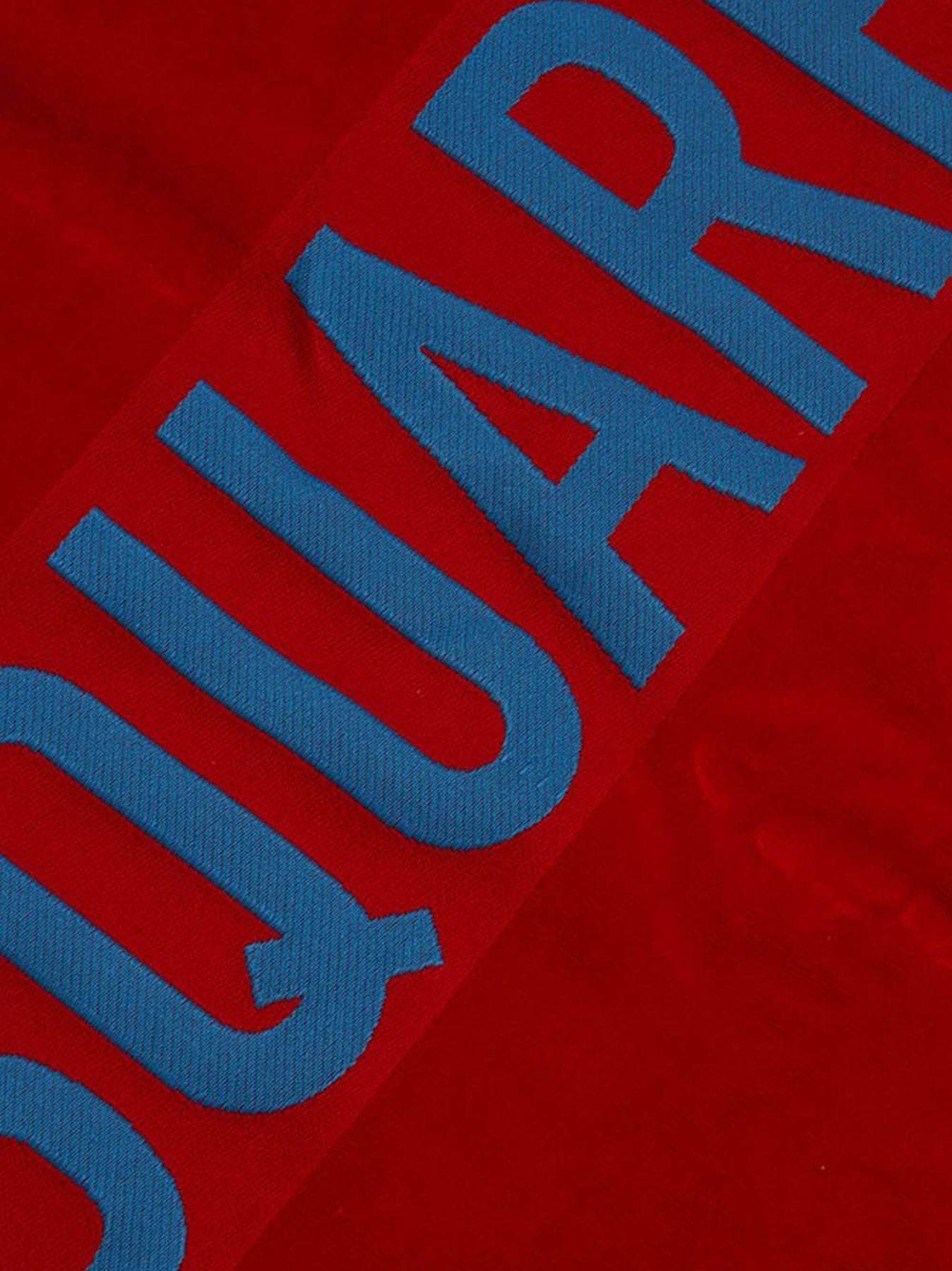 Telo Mare 170x100 Unisex adulto D7P004800 Dsquared2 - evabiancheria