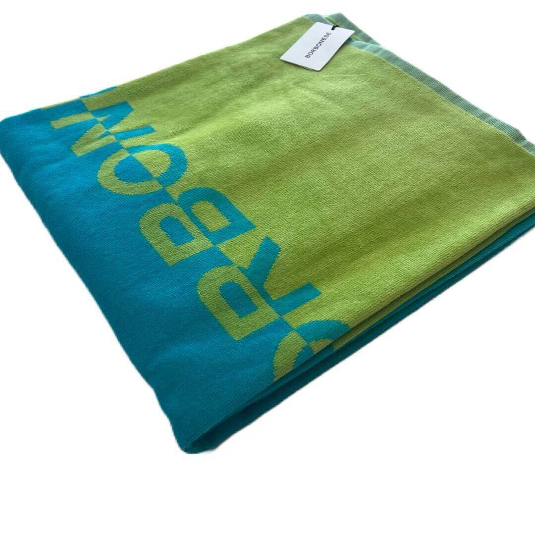 Telo Mare Bicolore Biancheria Trinidad Telo Mare Borbonese - evabiancheria