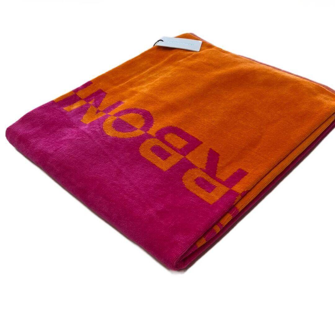 Telo Mare Bicolore Biancheria Trinidad Telo Mare Borbonese - evabiancheria