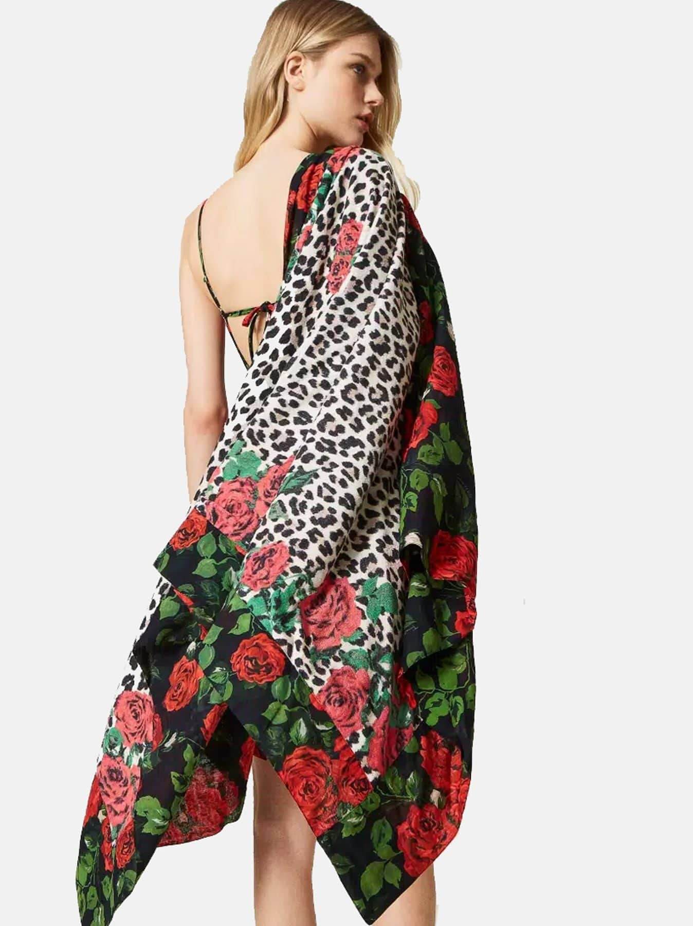 Telo Mare Stampato Donna LB47KK Twinset - evabiancheria