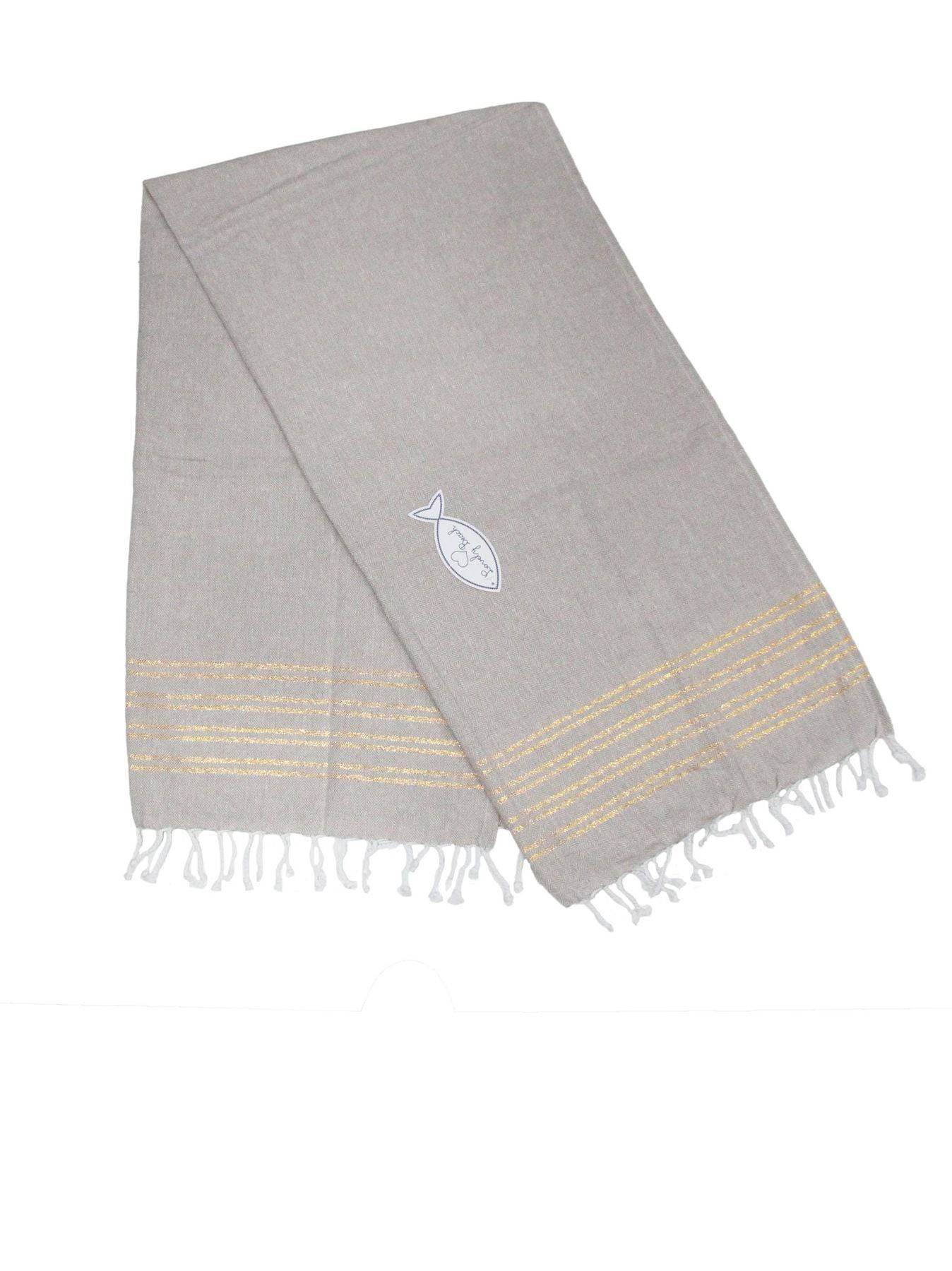 Telo Mare Stampato Unisex Crystal telo mare Lovely Beach - evabiancheria