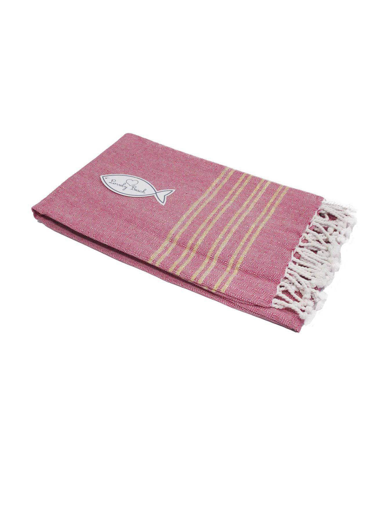 Telo Mare Stampato Unisex Crystal telo mare Lovely Beach - evabiancheria