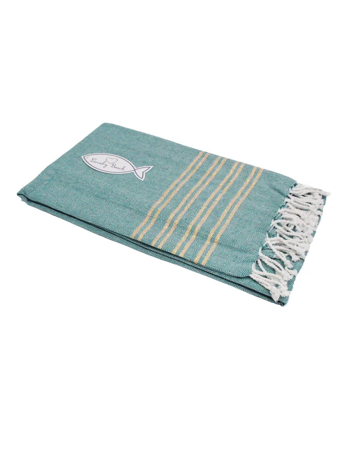 Telo Mare Stampato Unisex Crystal telo mare Lovely Beach - evabiancheria