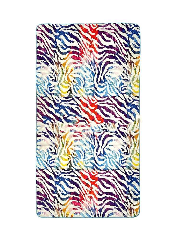 Telo Mare Stampato Unisex Skin TM Lovely Beach - evabiancheria