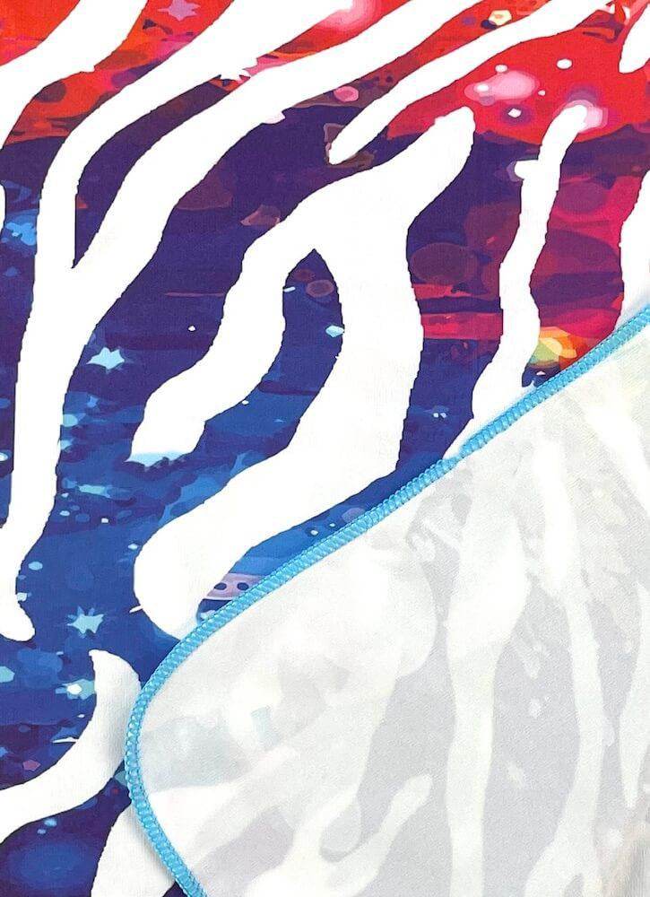 Telo Mare Stampato Unisex Skin TM Lovely Beach - evabiancheria