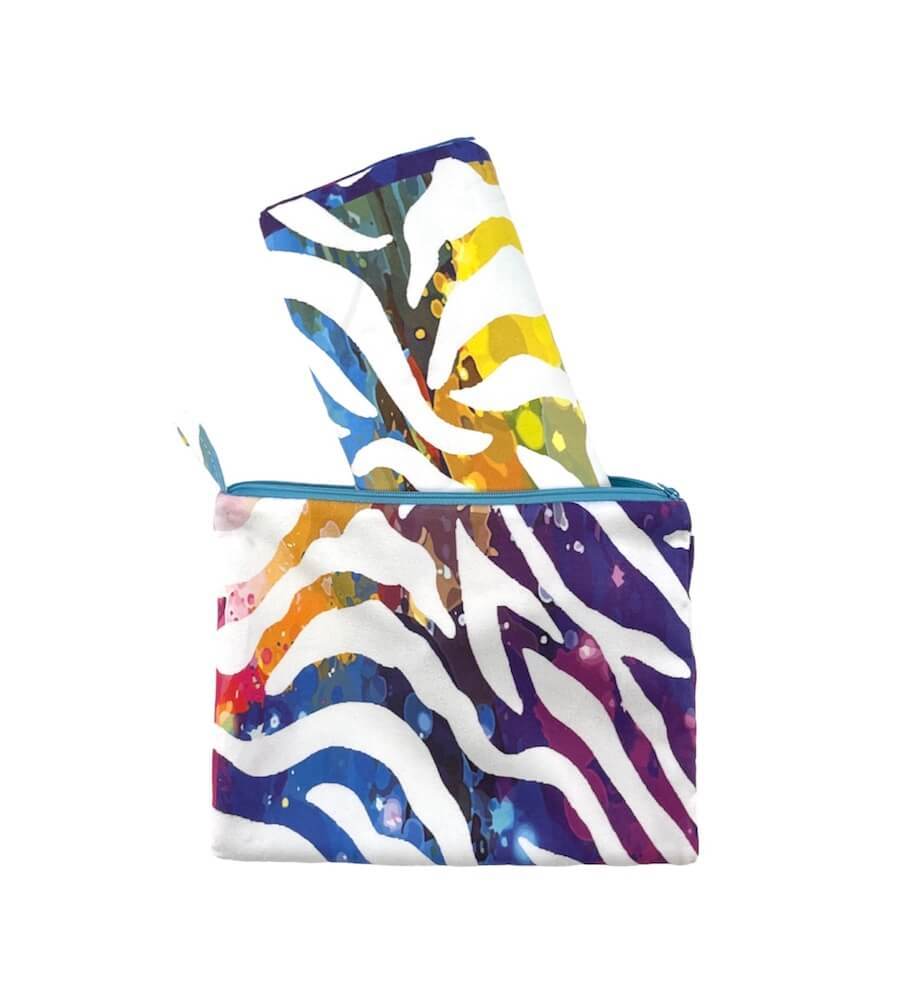 Telo Mare Stampato Unisex Skin TM Lovely Beach - evabiancheria