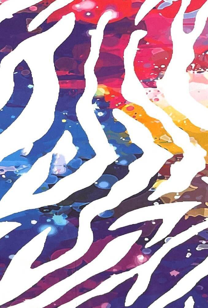 Telo Mare Stampato Unisex Skin TM Lovely Beach - evabiancheria