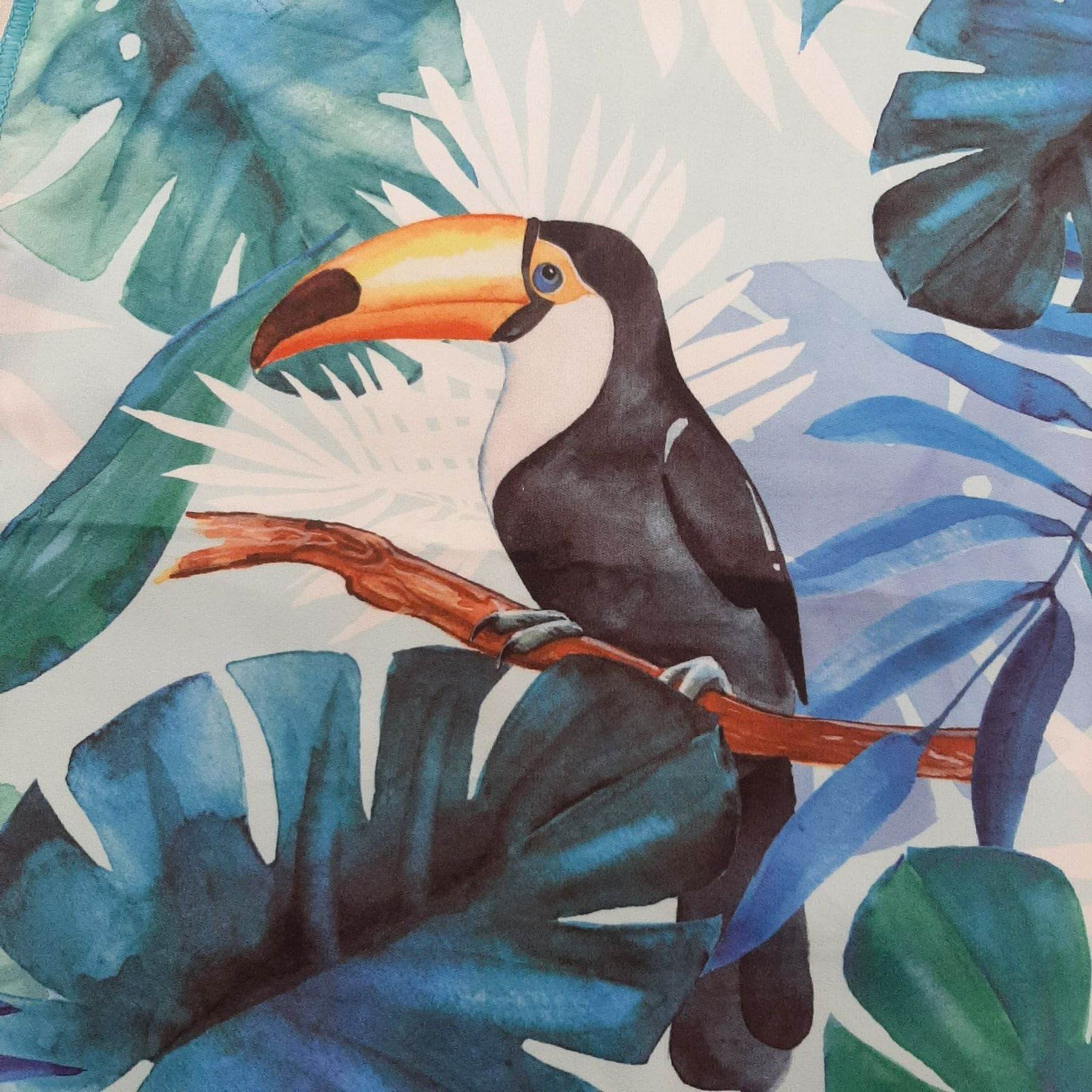 Telo Mare Stampato Unisex Tropicana telo mare Lovely Beach - evabiancheria