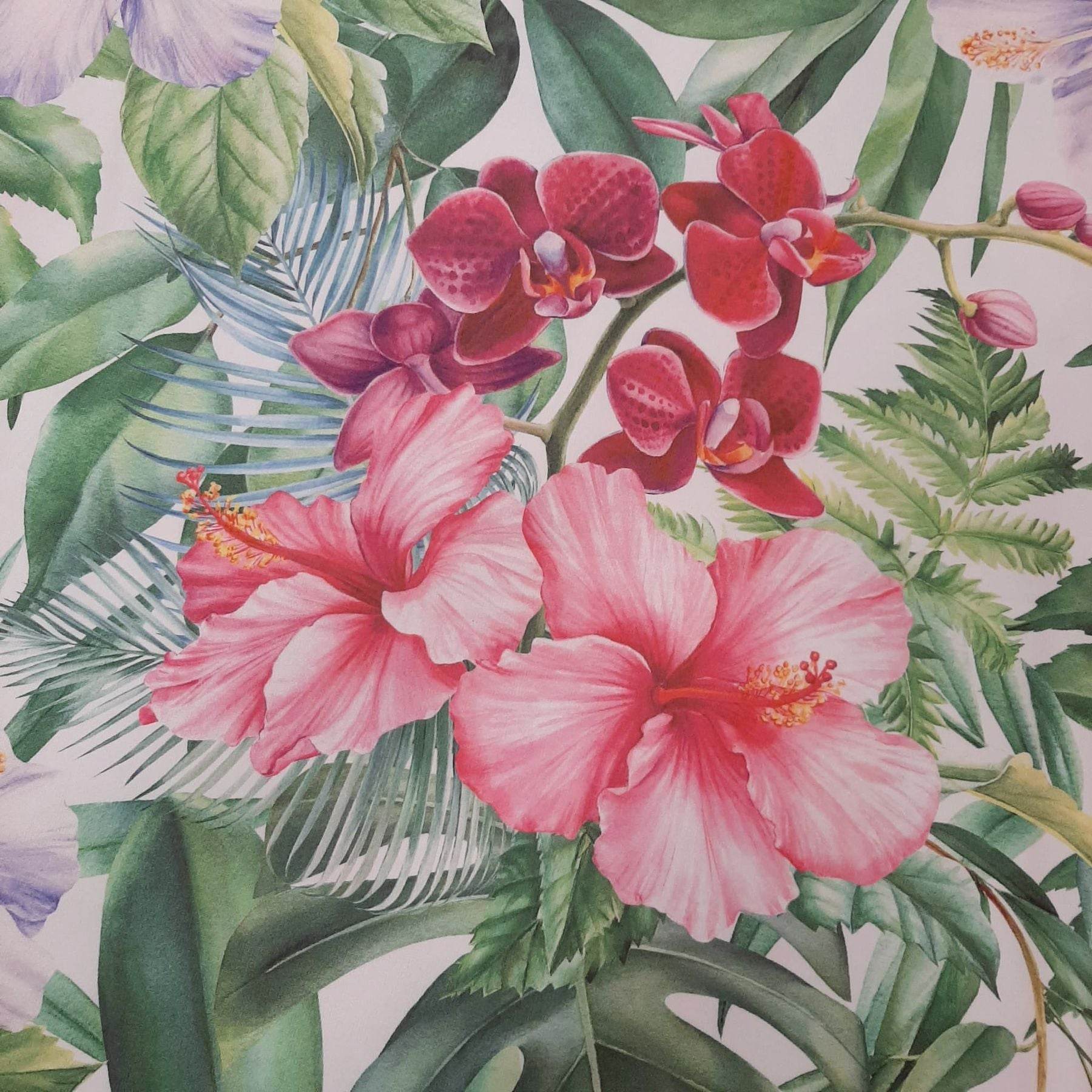 Telo Mare Stampato Unisex Tropicana telo mare Lovely Beach - evabiancheria