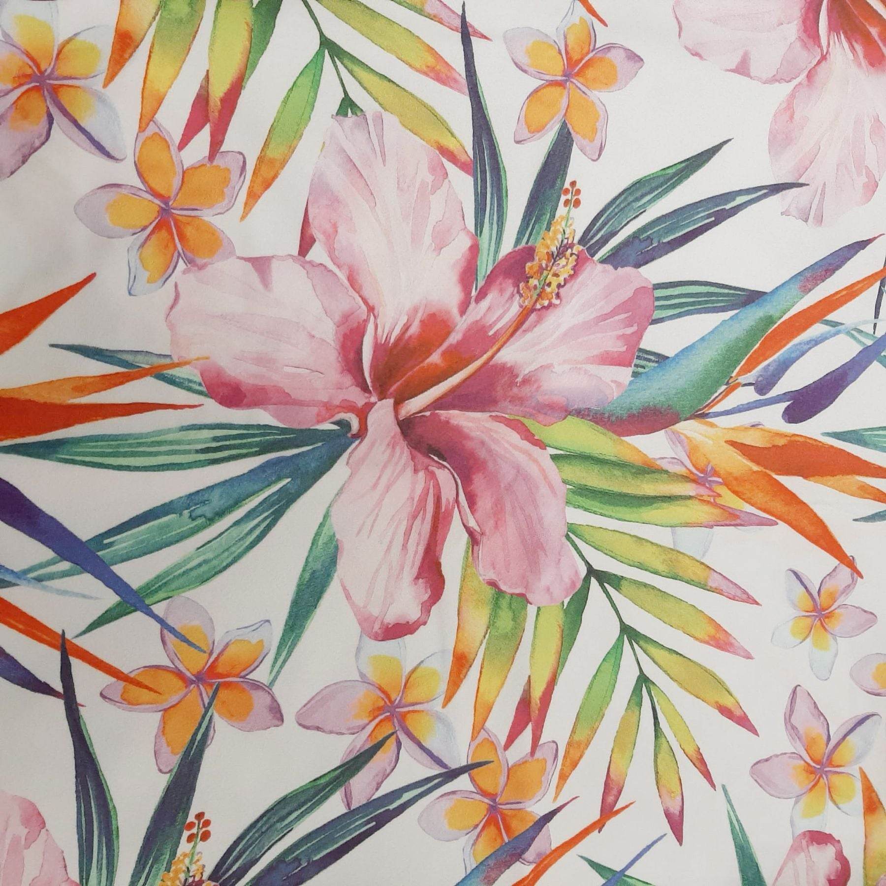 Telo Mare Stampato Unisex Tropicana telo mare Lovely Beach - evabiancheria