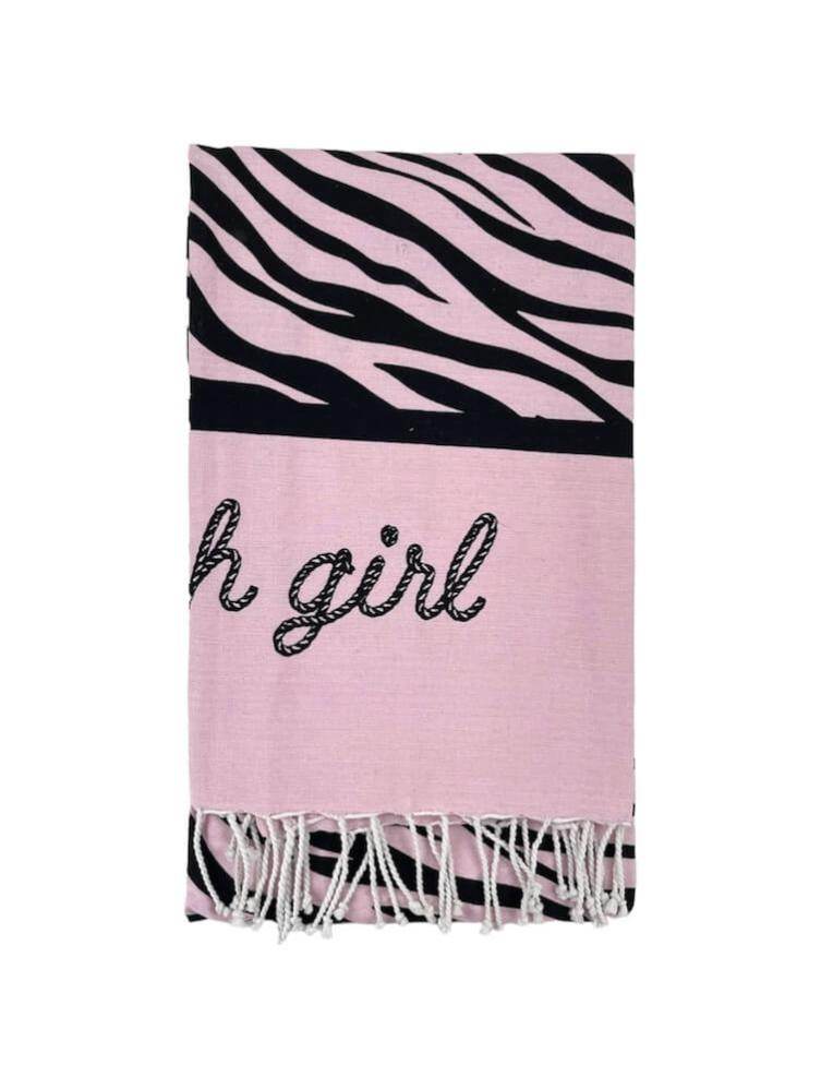 Telo Mare Stampato Unisex Zebra telo mare Lovely Beach - evabiancheria