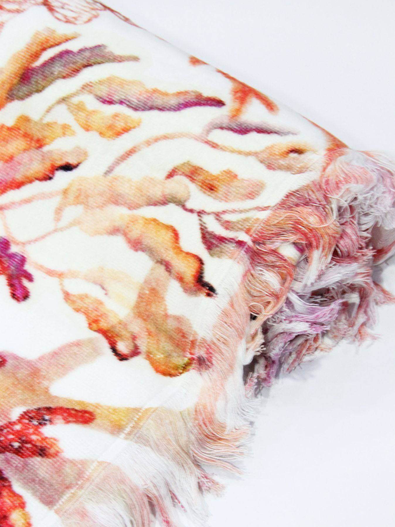 Telo bagno Stampato Biancheria MEDITERRANEO TB Lovely Shabby - evabiancheria