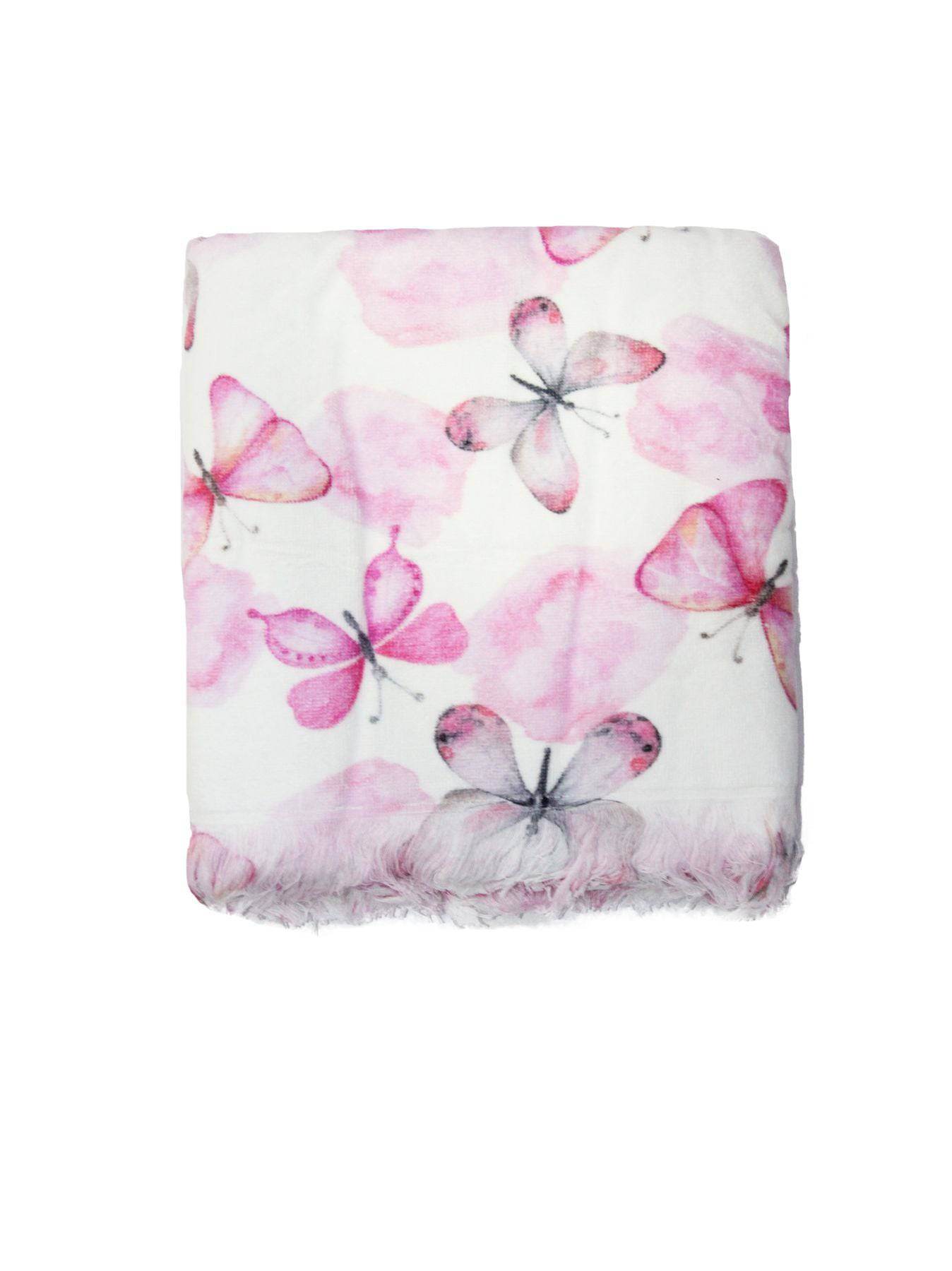 Telo bagno Stampato Biancheria PAPILLON TB Lovely Shabby - evabiancheria