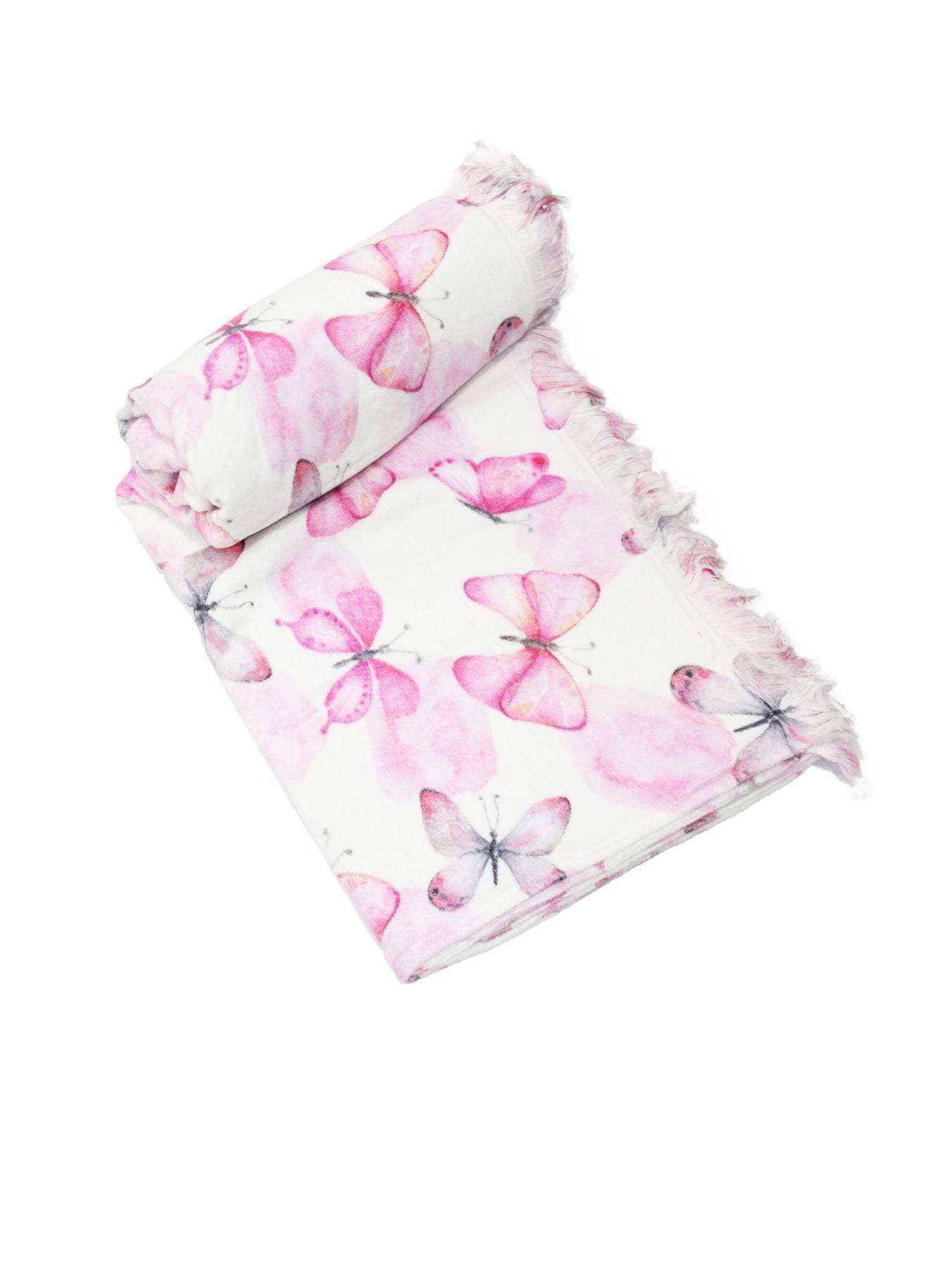 Telo bagno Stampato Biancheria PAPILLON TB Lovely Shabby - evabiancheria