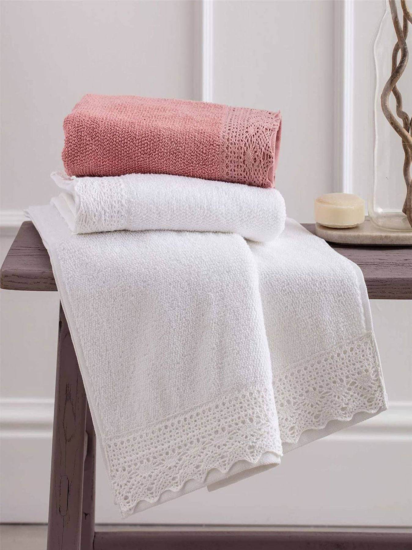 Telo bagno Tinta Unita Bagno SOFIA TB Riviera - evabiancheria