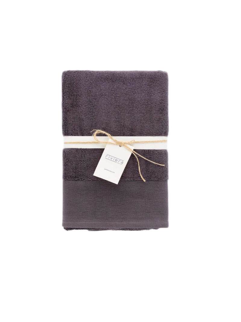 Telo bagno Tinta Unita Donna GLAMOUR TB Riviera - evabiancheria