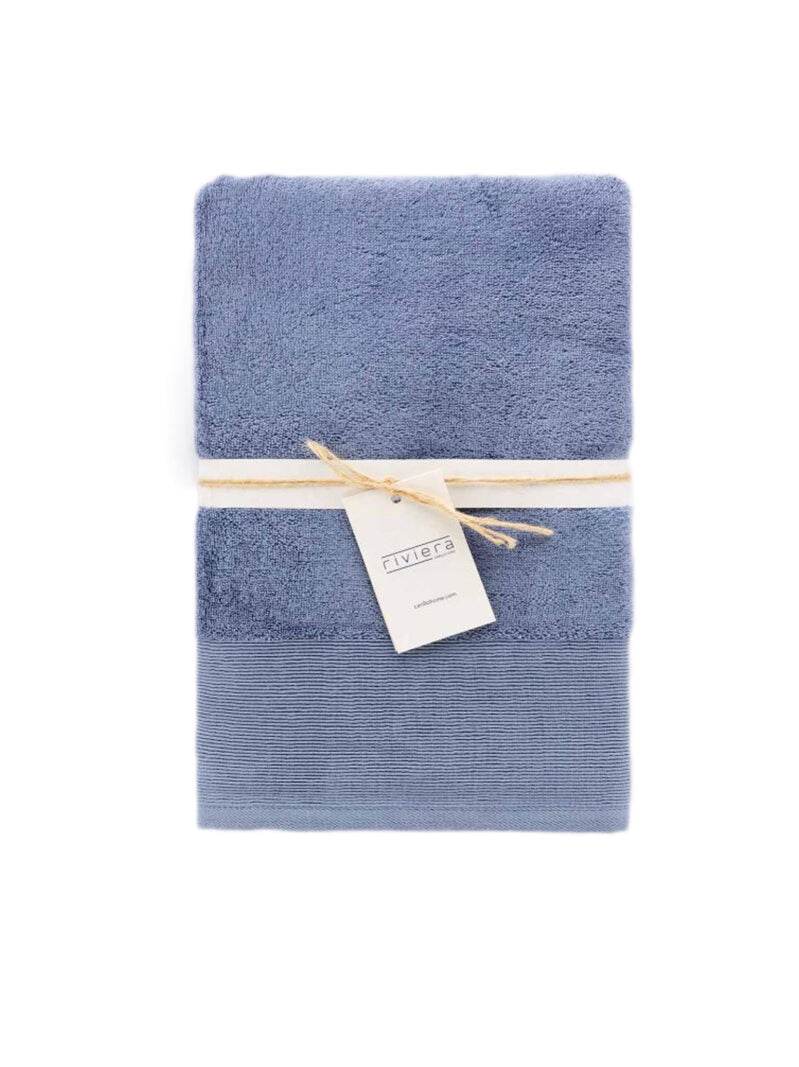 Telo bagno Tinta Unita Donna GLAMOUR TB Riviera - evabiancheria