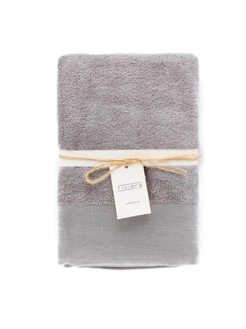 Telo bagno Tinta Unita Donna GLAMOUR TB Riviera - evabiancheria