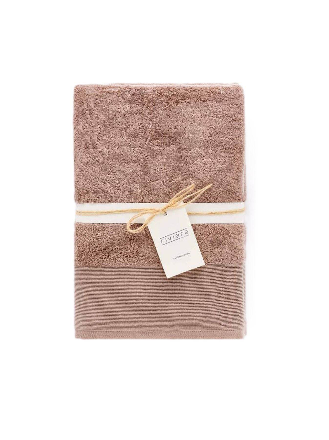 Telo bagno Tinta Unita Donna GLAMOUR TB Riviera - evabiancheria
