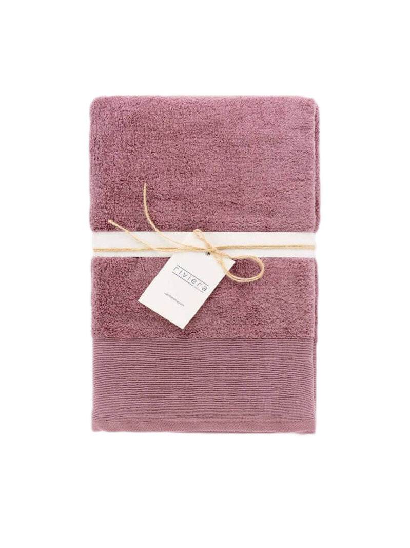 Telo bagno Tinta Unita Donna GLAMOUR TB Riviera - evabiancheria