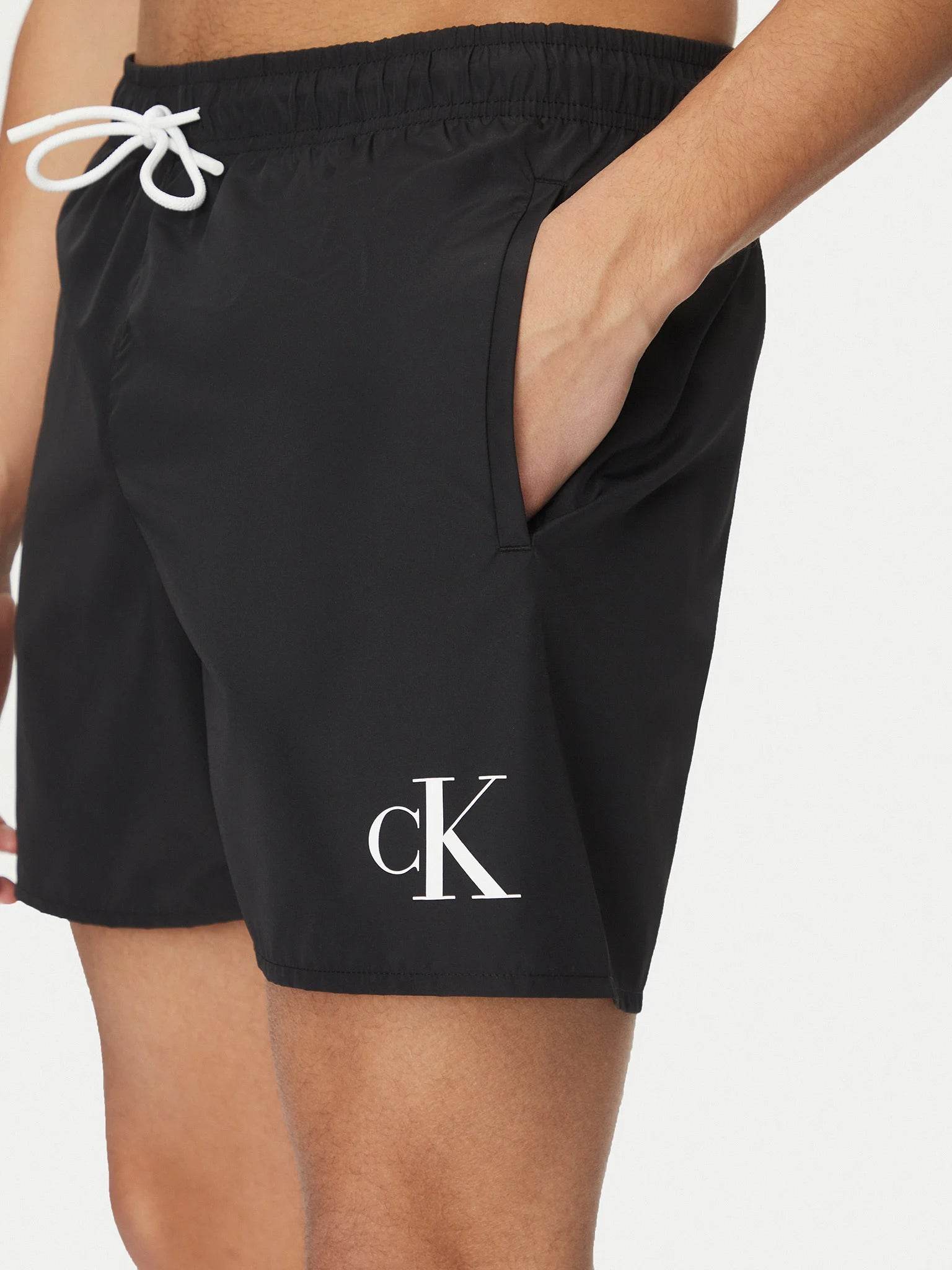 Costume boxer medio Uomo KM01101 Calvin Klein - evabiancheria