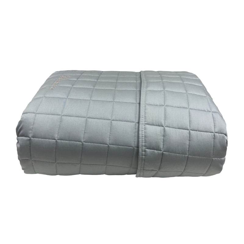 Quilt Tinta Unita Biancheria Lory Quilt Blumarine Home - evabiancheria