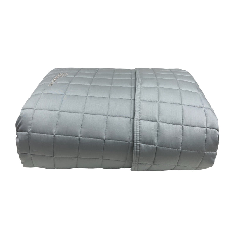 Quilt Tinta Unita Biancheria Lory Quilt Blumarine Home