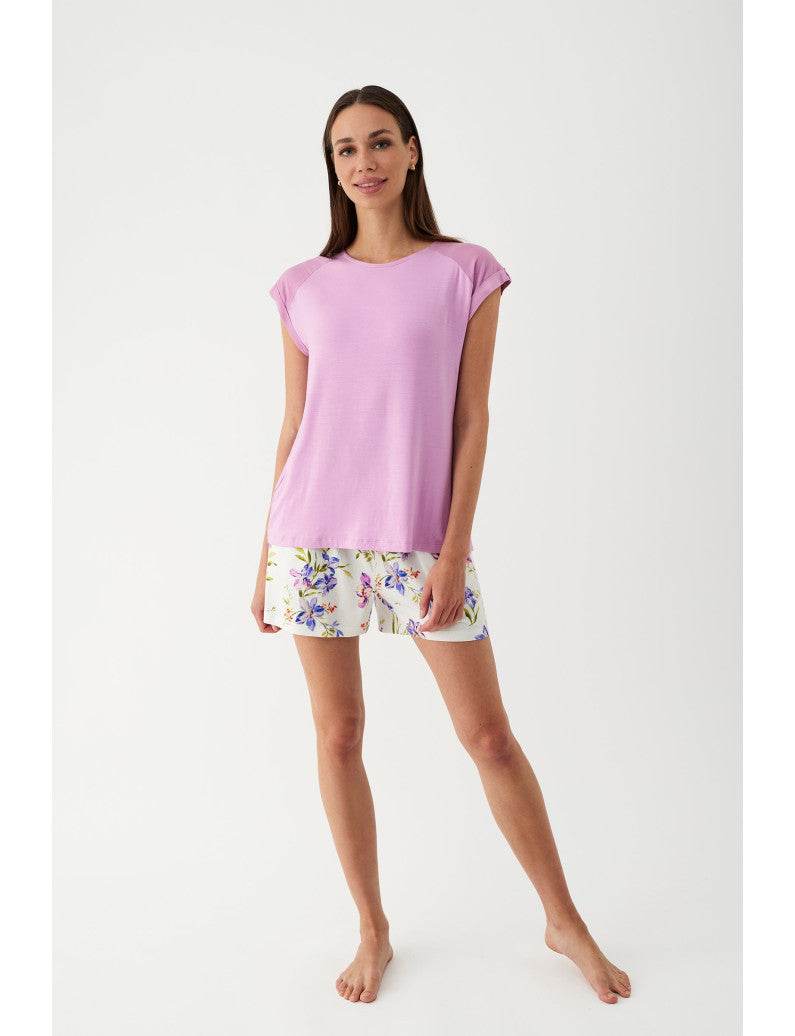 Pigiama corto Donna N19152 Promise - evabiancheria