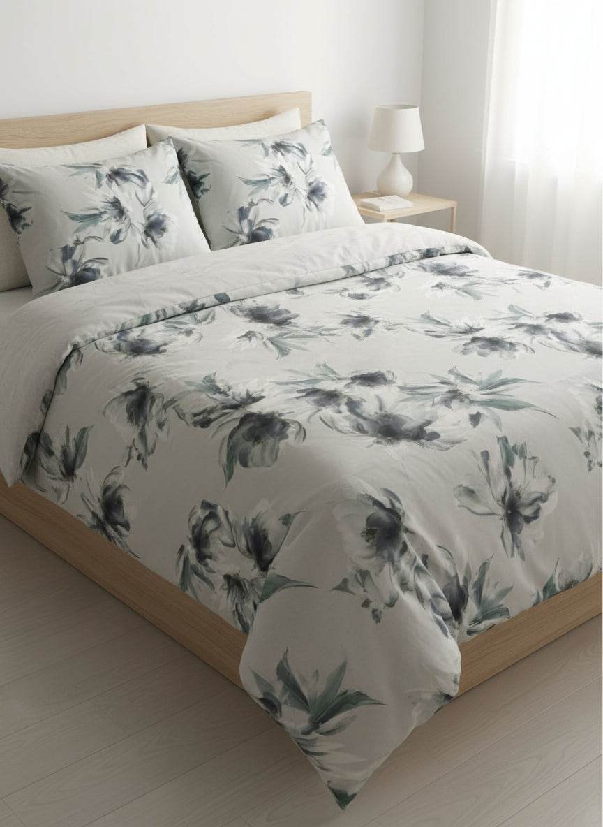 Copripiumino parure Biancheria Lago D'Argento PCPP MIrabello - evabiancheria