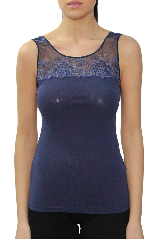 Top Bretella Donna GRETA 1045193 Janira - evabiancheria