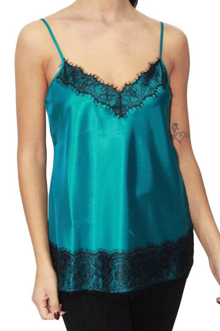 Top Bretellina Donna D1664 Amadine - evabiancheria