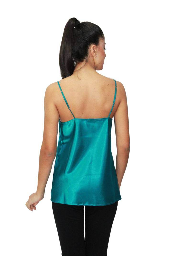 Top Bretellina Donna D1664 Amadine - evabiancheria